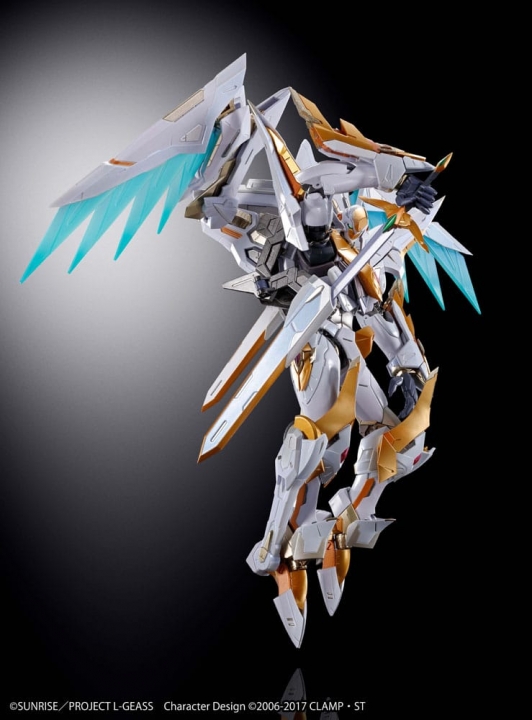 Code Geass: Lelouch of the Rebellion R2 Metal Build Dragon Scale Action Figure Lancelot Albion 18 cm