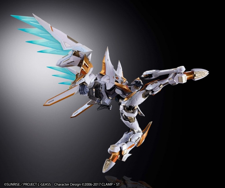 Code Geass: Lelouch of the Rebellion R2 Metal Build Dragon Scale Action Figure Lancelot Albion 18 cm