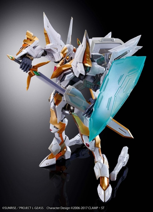 Code Geass: Lelouch of the Rebellion R2 Metal Build Dragon Scale Action Figure Lancelot Albion 18 cm