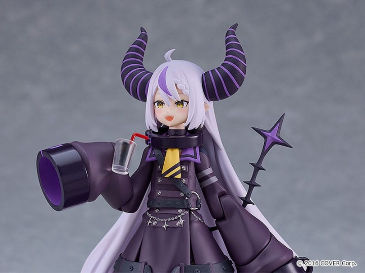 Hololive Production Figma Action Figure La+ Darknesss 13 cm