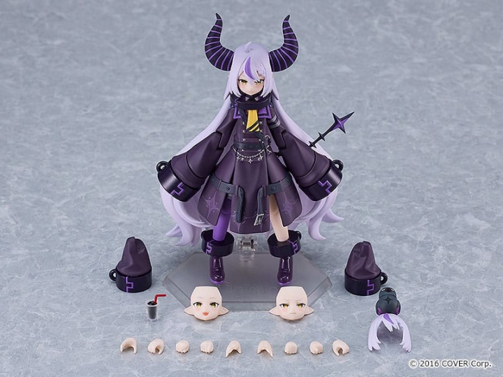 Hololive Production Figma Action Figure La+ Darknesss 13 cm