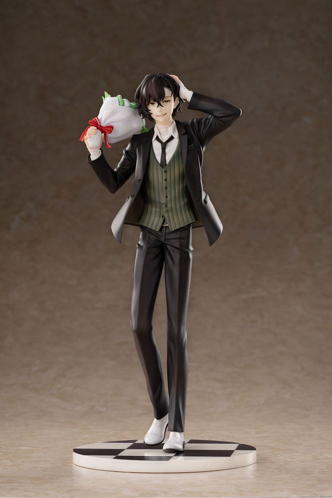 Bungo Stray Dogs PVC Statue 1/8 Dazai Osamu Dress Up Ver. 26 cm