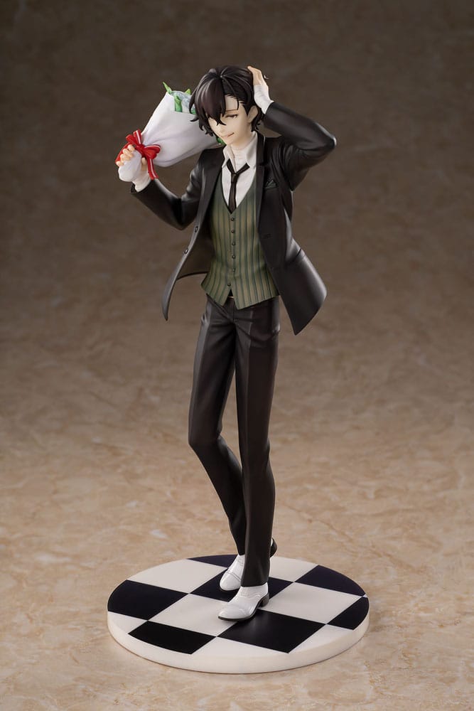 Bungo Stray Dogs PVC Statue 1/8 Dazai Osamu Dress Up Ver. 26 cm