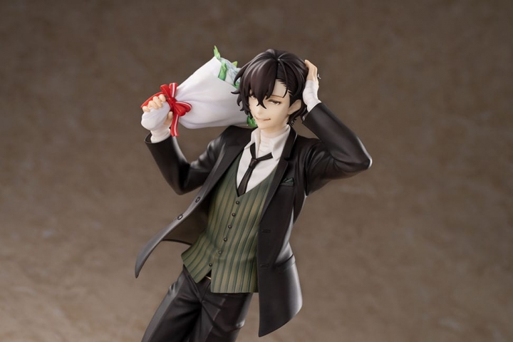 Bungo Stray Dogs PVC Statue 1/8 Dazai Osamu Dress Up Ver. 26 cm