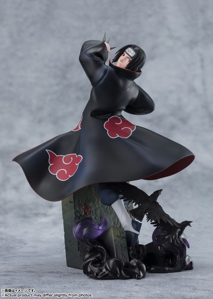 Naruto Shippuden Figuarts ZERO Extra Battle PVC Statue Itachi Uchiha Mangekyo Sharingan- 24 cm