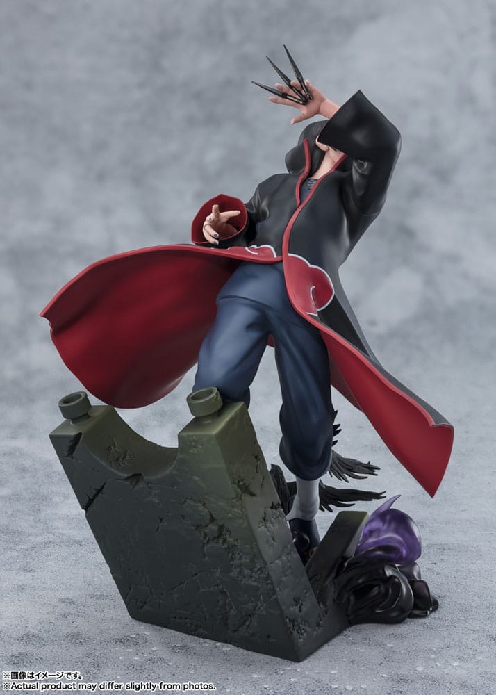 Naruto Shippuden Figuarts ZERO Extra Battle PVC Statue Itachi Uchiha Mangekyo Sharingan- 24 cm