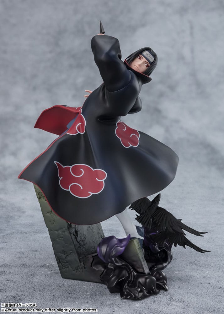 Naruto Shippuden Figuarts ZERO Extra Battle PVC Statue Itachi Uchiha Mangekyo Sharingan- 24 cm