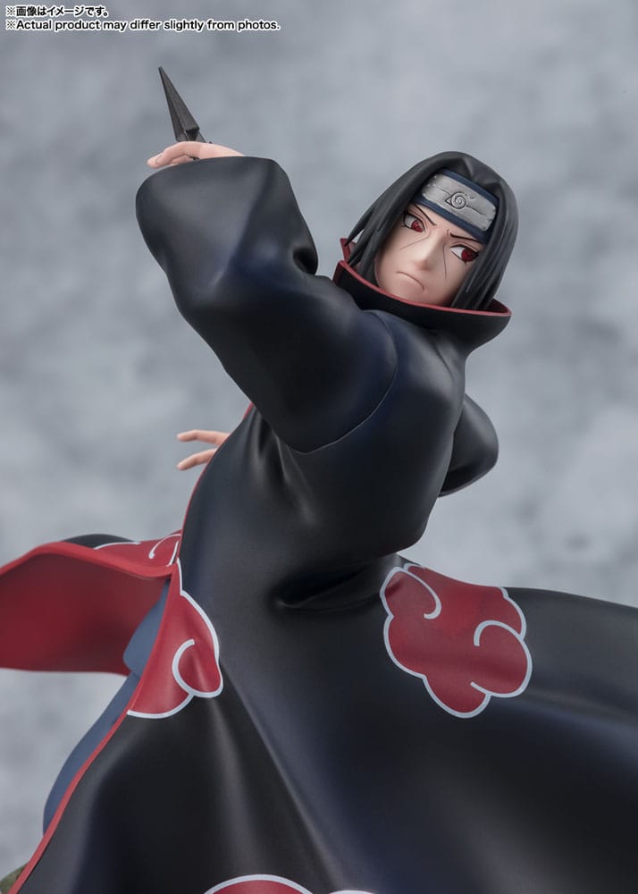 Naruto Shippuden Figuarts ZERO Extra Battle PVC Statue Itachi Uchiha Mangekyo Sharingan- 24 cm