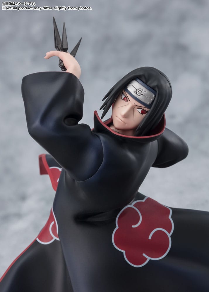 Naruto Shippuden Figuarts ZERO Extra Battle PVC Statue Itachi Uchiha Mangekyo Sharingan- 24 cm