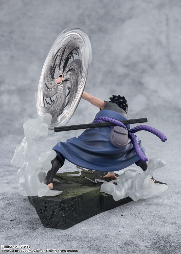 Naruto Shippuden Figuarts ZERO Extra Battle PVC Statue Sasuke Uchiha Mangekyo Sharingan- 20 cm