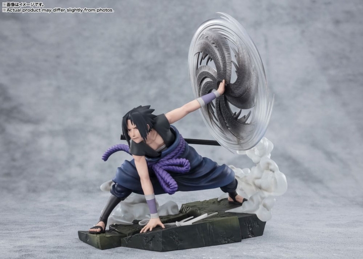 Naruto Shippuden Figuarts ZERO Extra Battle PVC Statue Sasuke Uchiha Mangekyo Sharingan- 20 cm