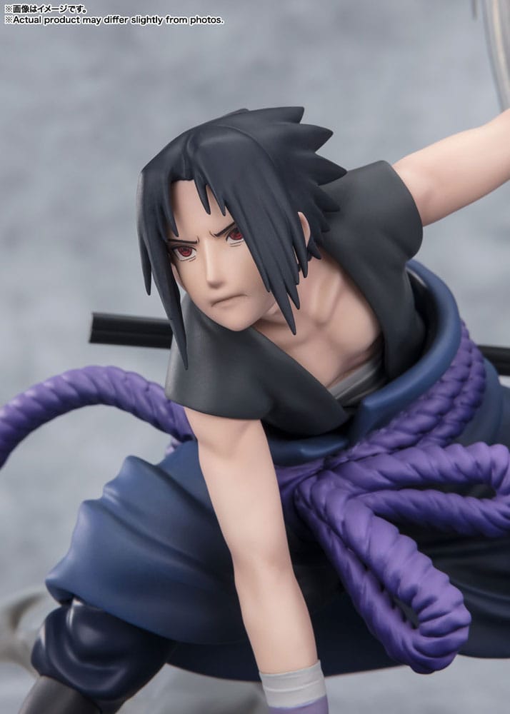 Naruto Shippuden Figuarts ZERO Extra Battle PVC Statue Sasuke Uchiha Mangekyo Sharingan- 20 cm