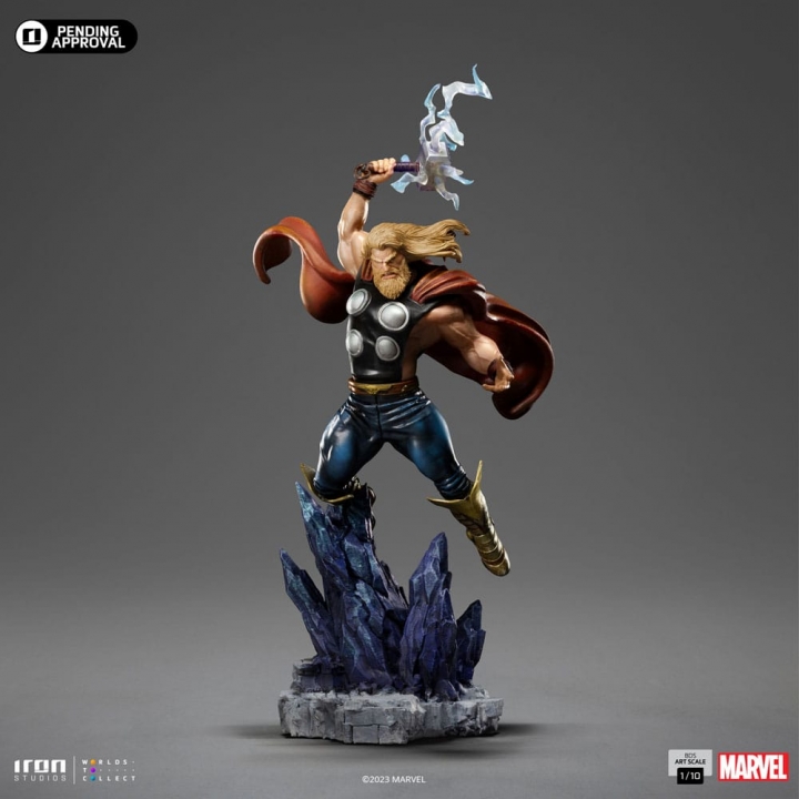 Avengers Battle Diorama Series Art Scale Statue 1/10 Thor 38 cm