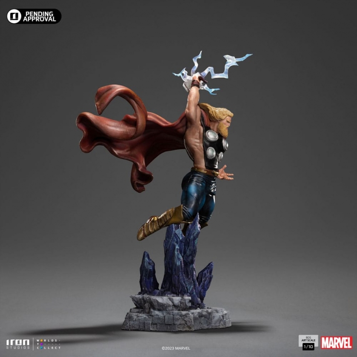 Avengers Battle Diorama Series Art Scale Statue 1/10 Thor 38 cm