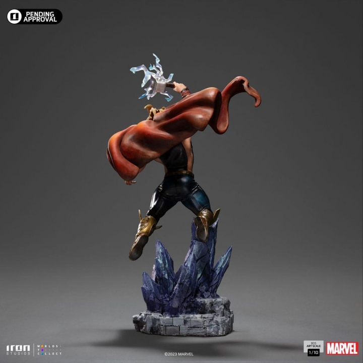 Avengers Battle Diorama Series Art Scale Statue 1/10 Thor 38 cm