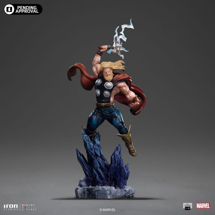 Avengers Battle Diorama Series Art Scale Statue 1/10 Thor 38 cm