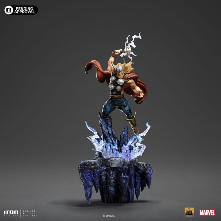 Avengers Deluxe Battle Diorama Series Art Scale Statue 1/10 Thor 44 cm