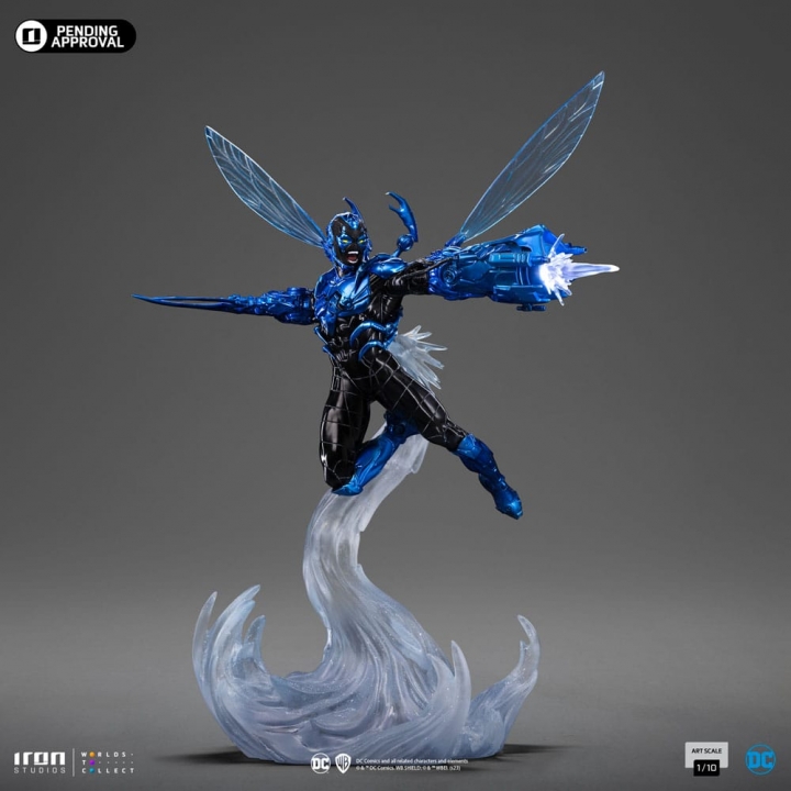 Blue Beetle Art Scale Statue 1/10 Blue Beetle 33 cm