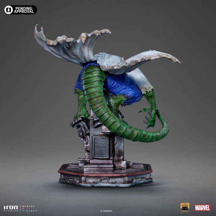 Spider-man vs Villains Battle Diorama Series Art Scale Statue 1/10 Lizard 21 cm