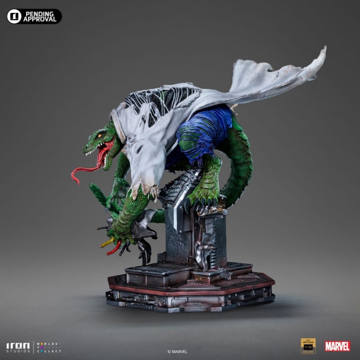 Spider-man vs Villains Battle Diorama Series Art Scale Statue 1/10 Lizard 21 cm