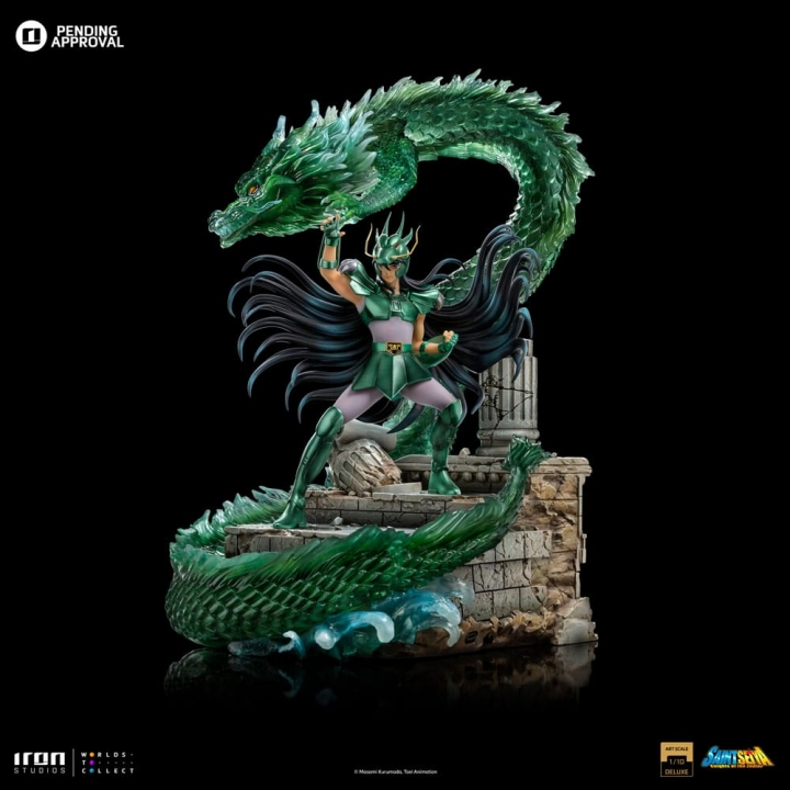 Saint Seiya Deluxe Art Scale Statue 1/10 Dragon Shiryu 38 cm