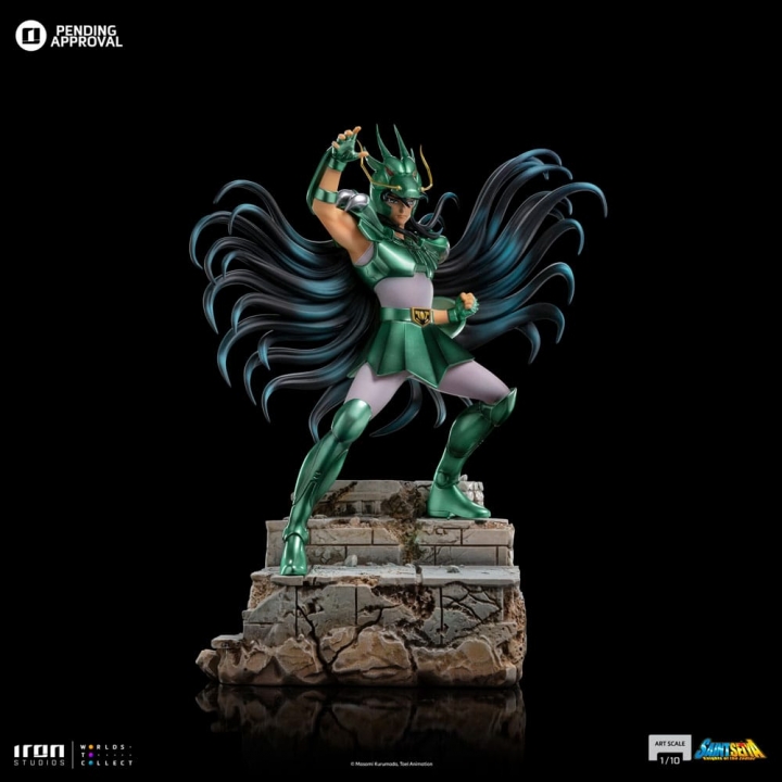 Saint Seiya Art Scale Statue 1/10 Dragon Shiryu 24 cm