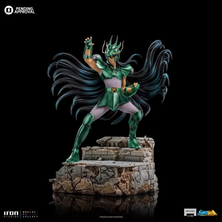 Saint Seiya Art Scale Statue 1/10 Dragon Shiryu 24 cm