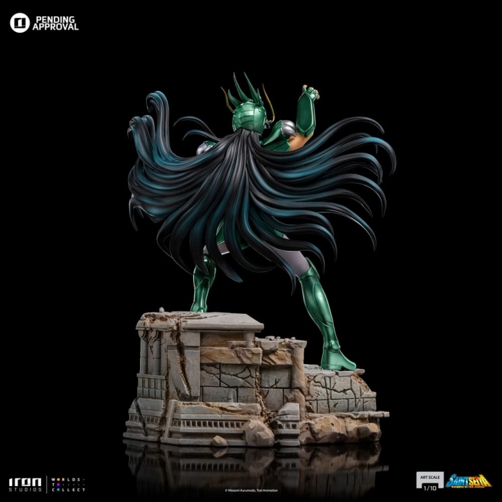 Saint Seiya Art Scale Statue 1/10 Dragon Shiryu 24 cm