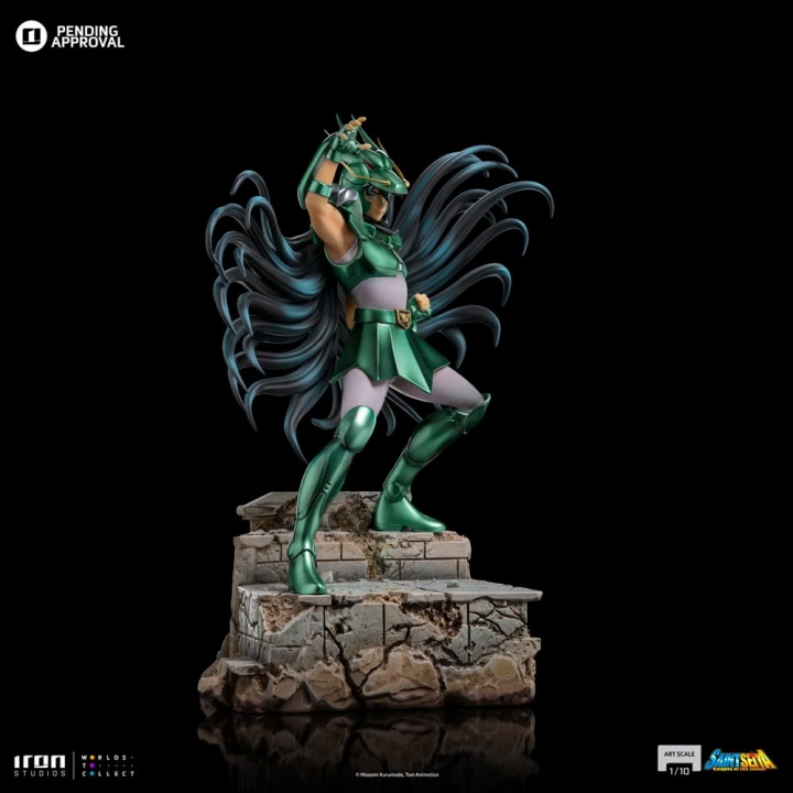 Saint Seiya Art Scale Statue 1/10 Dragon Shiryu 24 cm