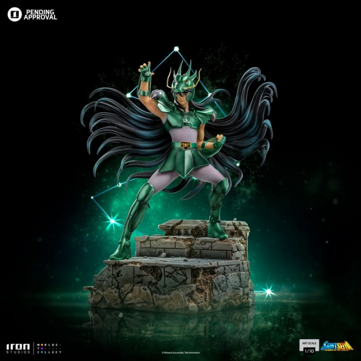 Saint Seiya Art Scale Statue 1/10 Dragon Shiryu 24 cm