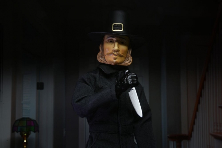 Thanksgiving Clothed Action Figure John Carver 20 cm