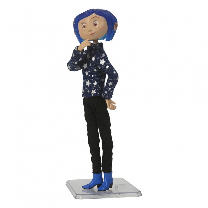 Coraline Articulated Figure Coraline in Star Sweater 18 cm