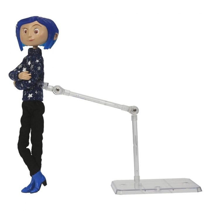 Coraline Articulated Figure Coraline in Star Sweater 18 cm