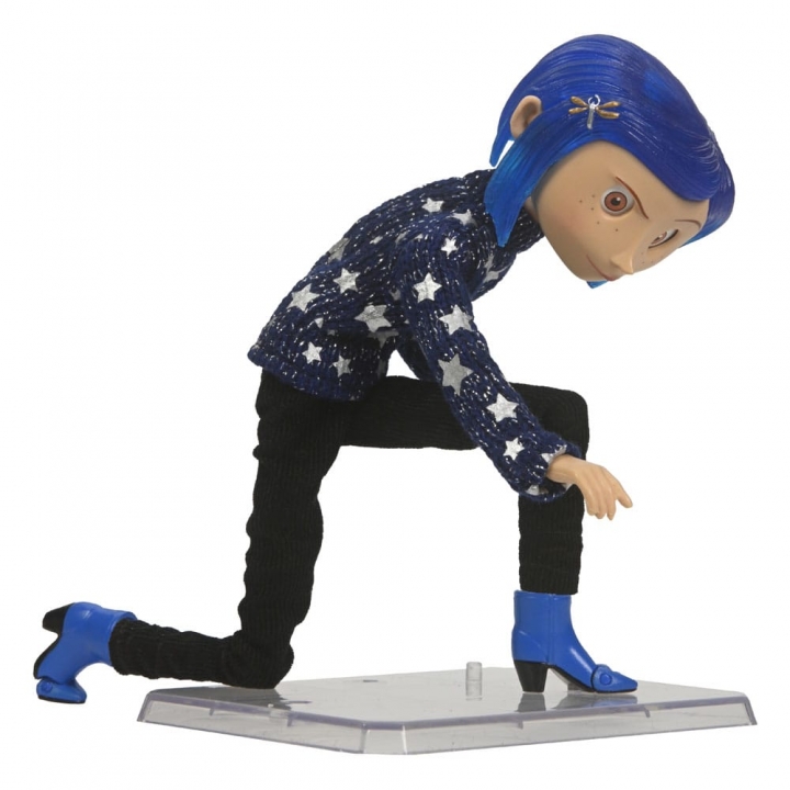 Coraline Articulated Figure Coraline in Star Sweater 18 cm