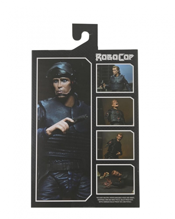 Robocop Action Figure Ultimate Alex Murphy (OCP Uniform) 18 cm