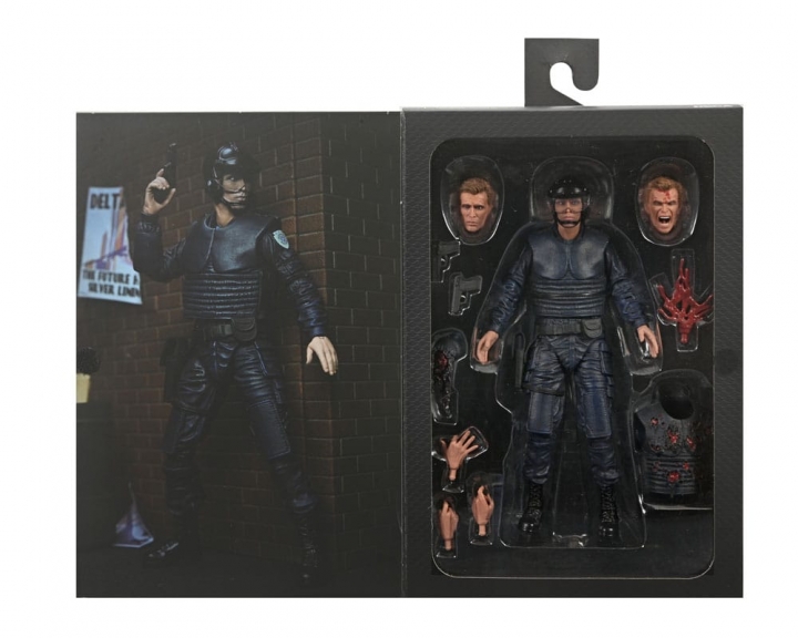 Robocop Action Figure Ultimate Alex Murphy (OCP Uniform) 18 cm