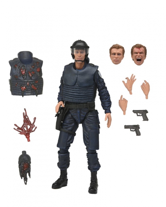 Robocop Action Figure Ultimate Alex Murphy (OCP Uniform) 18 cm