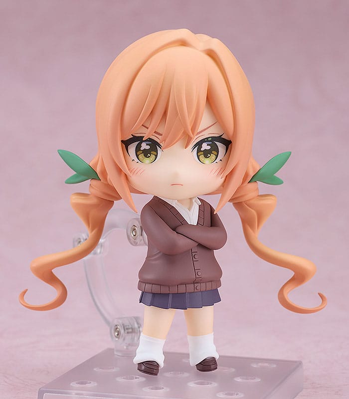 The 100 Girlfriends Who Really,Really,Love You Nendoroid PVC Karane Inda / Hakari Hanazono 10 cm