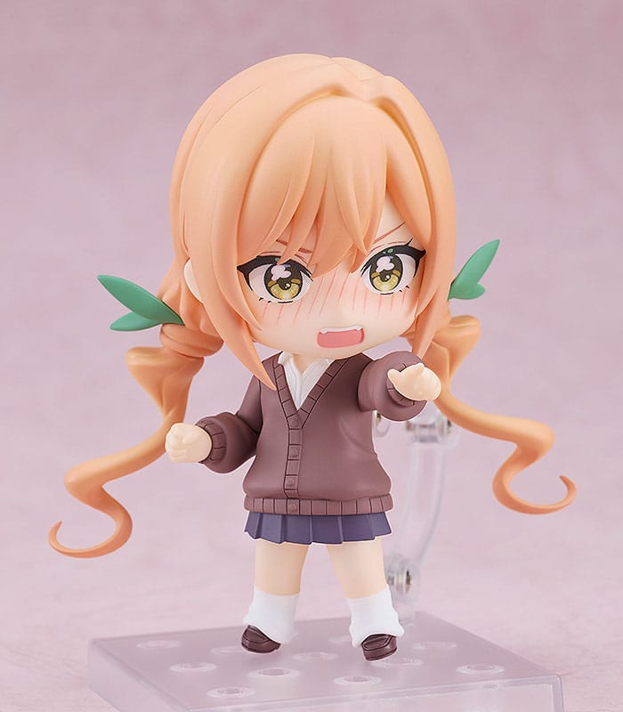 The 100 Girlfriends Who Really,Really,Love You Nendoroid PVC Karane Inda / Hakari Hanazono 10 cm