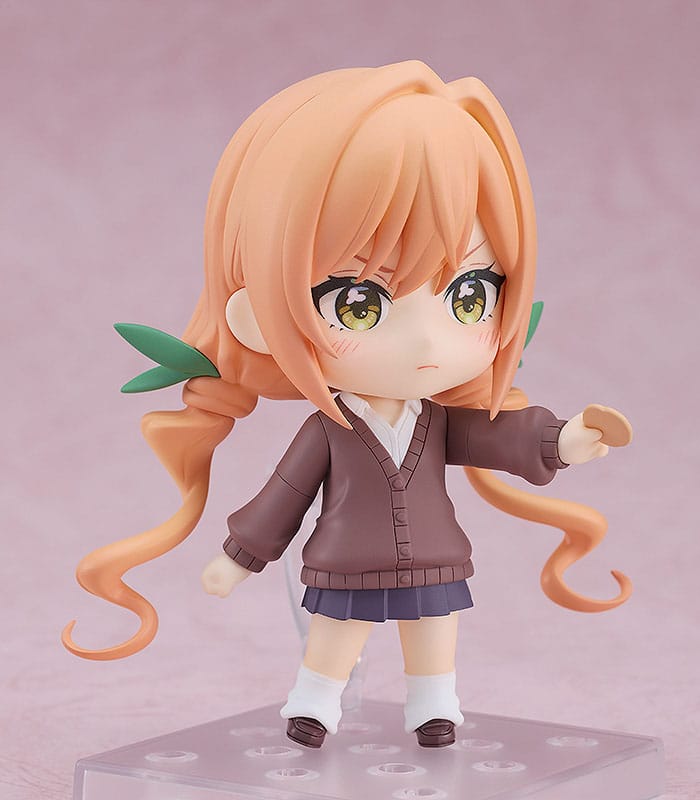 The 100 Girlfriends Who Really,Really,Love You Nendoroid PVC Karane Inda / Hakari Hanazono 10 cm