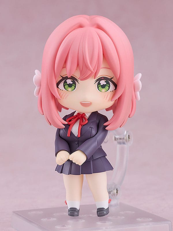 The 100 Girlfriends Who Really,Really,Love You Nendoroid PVC Karane Inda / Hakari Hanazono 10 cm