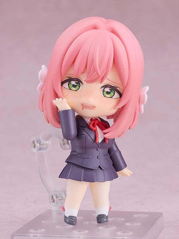 The 100 Girlfriends Who Really,Really,Love You Nendoroid PVC Karane Inda / Hakari Hanazono 10 cm