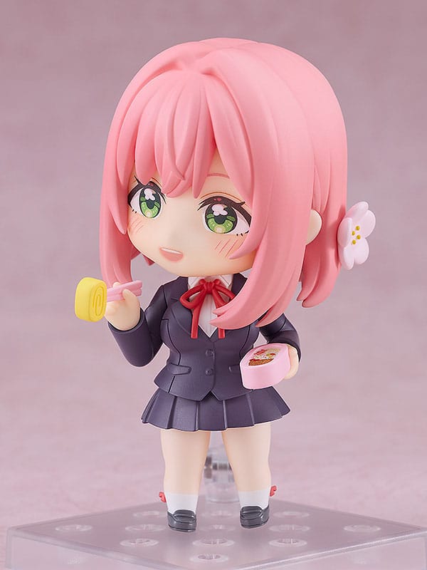 The 100 Girlfriends Who Really,Really,Love You Nendoroid PVC Karane Inda / Hakari Hanazono 10 cm