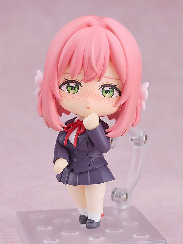 The 100 Girlfriends Who Really,Really,Love You Nendoroid PVC Karane Inda / Hakari Hanazono 10 cm