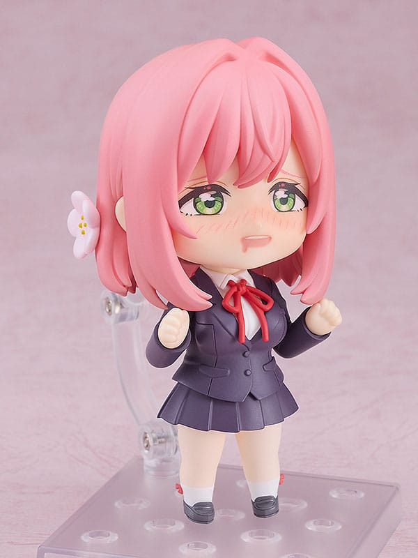 The 100 Girlfriends Who Really,Really,Love You Nendoroid PVC Karane Inda / Hakari Hanazono 10 cm