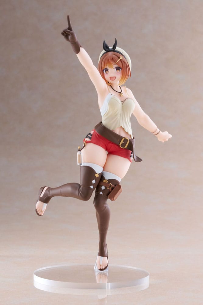 Atelier Ryza: Ever Darkness & the Secret Hideout Coreful PVC StatueThe Animation Ryza 18 cm