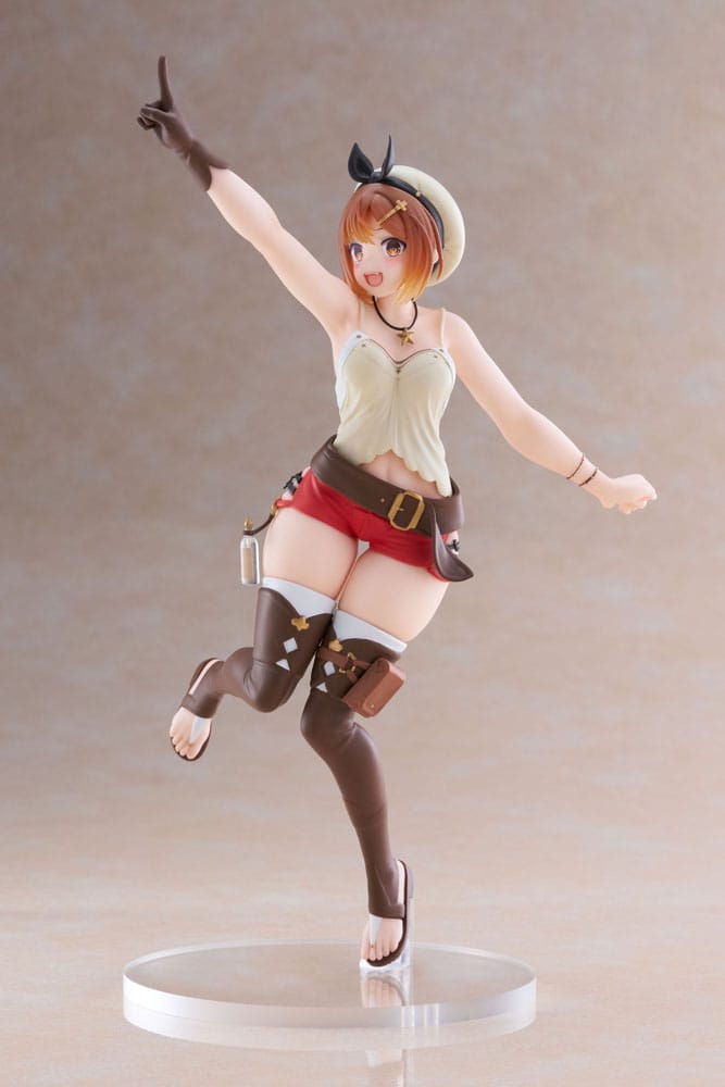 Atelier Ryza: Ever Darkness & the Secret Hideout Coreful PVC StatueThe Animation Ryza 18 cm