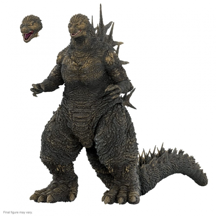 Toho Ultimates Action Figure Godzilla Minus One 21 cm