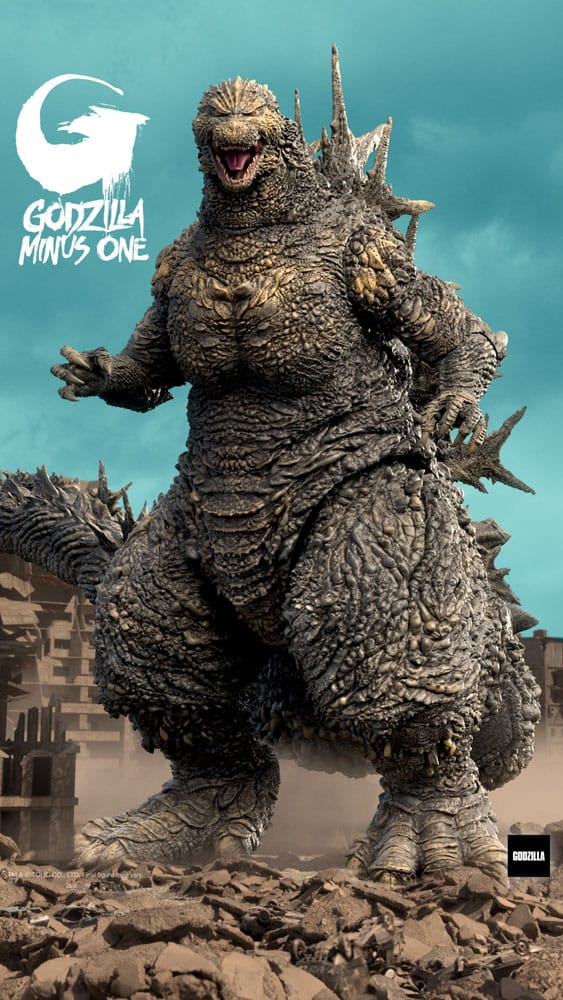 Toho Ultimates Action Figure Godzilla Minus One 21 cm