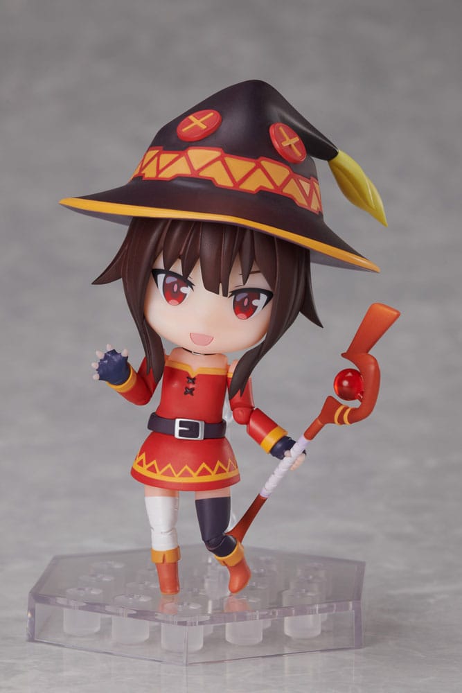 Konosuba An Explosion on This Wonderful World! Dform Action Figure Megumin / Aqua / Darkness 9 cm